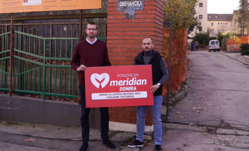Fondacija Meridian zajedno sa svojim korisnicima ulepšala deci iz Zvečanske novogodišnje praznike