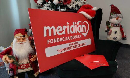 Za dobrotu i humanost granice ne postoje: Fondacija Meridian donirala pomoć za pet ugroženih porodica