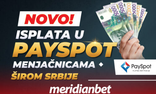 BRZO I LAKO DO SVOG NOVCA: Isplati DOBITAK u PAYSPOT menjačnicama!
