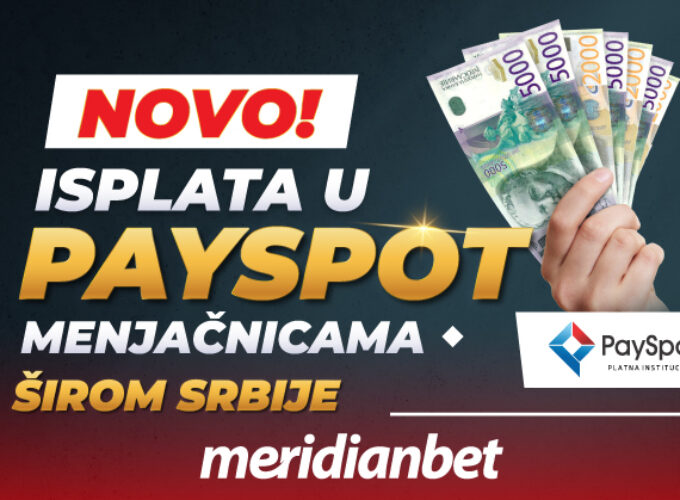 BRZO I LAKO DO SVOG NOVCA: Isplati DOBITAK u PAYSPOT menjačnicama!