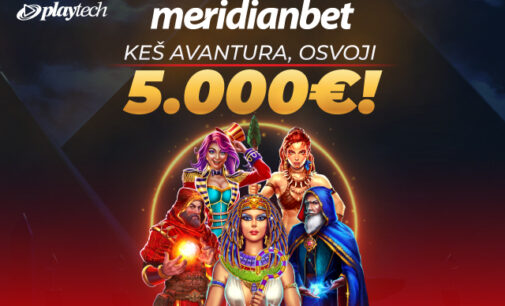 Prepusti se KEŠ AVANTURI i preuzmi deo NAGRADNOG FONDA od čak 5.000 EVRA!