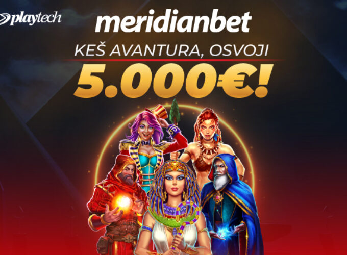Prepusti se KEŠ AVANTURI i preuzmi deo NAGRADNOG FONDA od čak 5.000 EVRA!