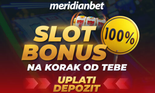 NE PROPUSTI PRILIKU: Deponuj i osvoji 100% VIŠE!
