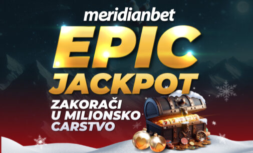 U TOKU JE LOV NA MILIONE: Zabavi se i preuzmi EPIC JACKPOT!