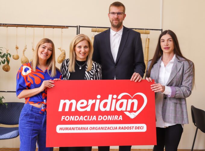 GODINA ZA PONOS: Sve akcije kompanije Meridian koje su u 2023. odjeknule i poboljšale živote građana Srbije