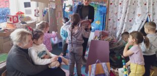 Na Dan maternjeg jezika – Bruska Narodna biblioteka sa mališanima PU „Pahuljice“ u Zlatarima