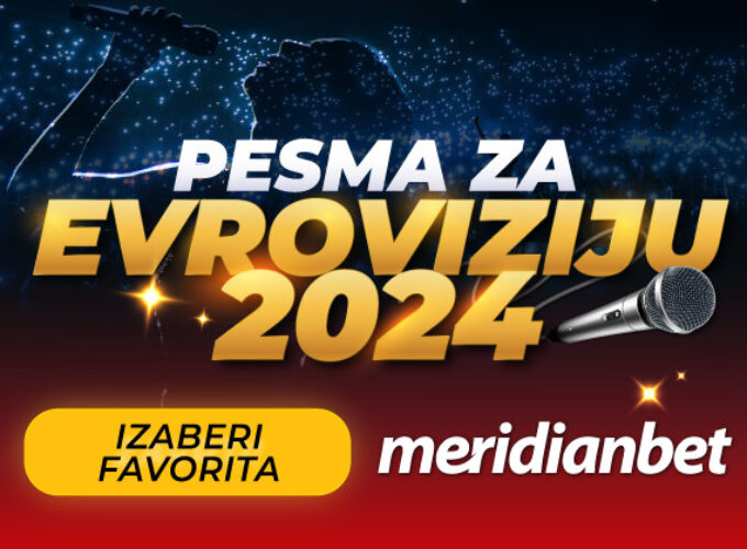 TRADICIJA SE NASTAVLJA! Meridianbet PRVI OBJAVIO KVOTE – evo ko je najveći favorit na Pesmi za Evroviziju