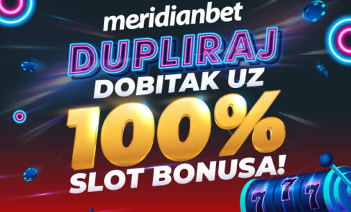 100% SLOT BONUSA ČEKA NA TEBE – DEPONUJ SADA!