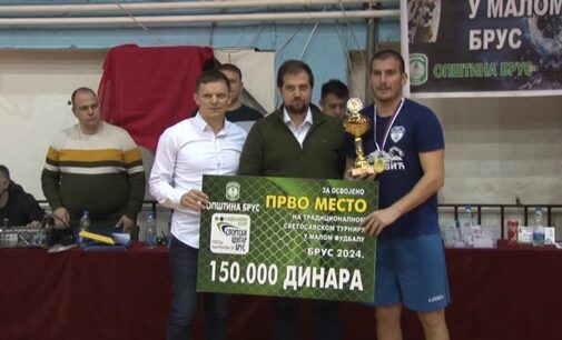 Metalplast iz Blaca pobednik Svetosavskog turnira u malom fudbalu