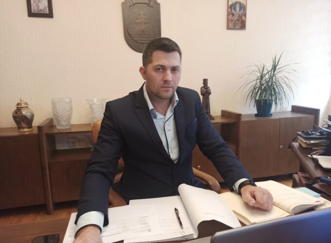 Paznična čestitka predsednika opštine Brus Dalibora Savića