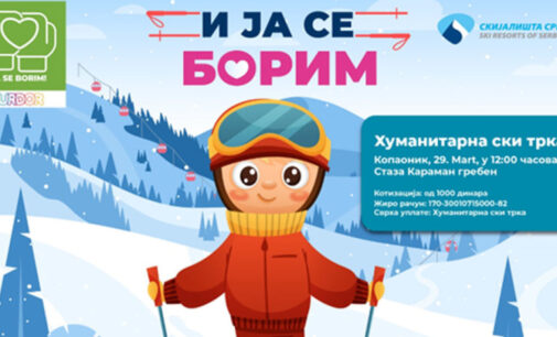 HUMANITARNA SKI TRKA „I JA SE BORIM“ NA KOPAONIKU 29. MARTA