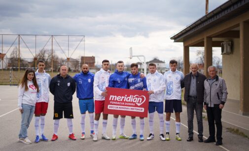 Za opstanak sporta na Kosovu i Metohiji: Meridian fondacija i Marko Simonović podržali FK Gracko (VIDEO)