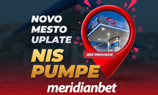 NOVO, NOVO, NOVO! Meridian ponovo pomera granice: uplati depozit na NIS i Gazprom pumpama i to BEZ PROVIZIJE!