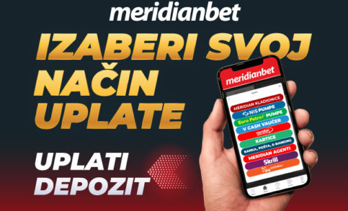Izaberi svoje mesto i uživaj u pogodnostima: Uplati depozit i Meridian te časti spektakularnim bonusima!