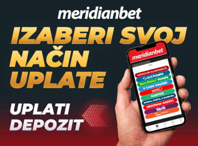 Izaberi svoje mesto i uživaj u pogodnostima: Uplati depozit i Meridian te časti spektakularnim bonusima!