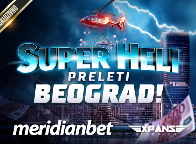 NOVI SUPER IZAZOV JE PRED TOBOM: Preuzmi kontrolu nad ovim helikopterom i priključi se ludoj zabavi!
