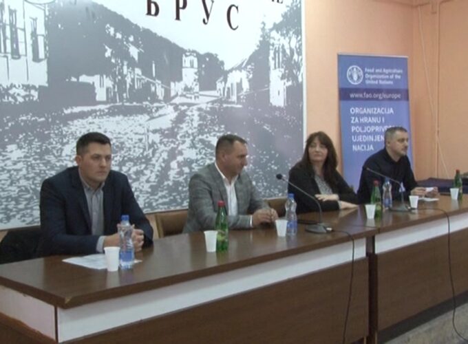 Finansijska podrška za 25 poljoprivrednih gazdinstava u bruskoj opštini, najugroženijih u prošlogodišnjim poplavama