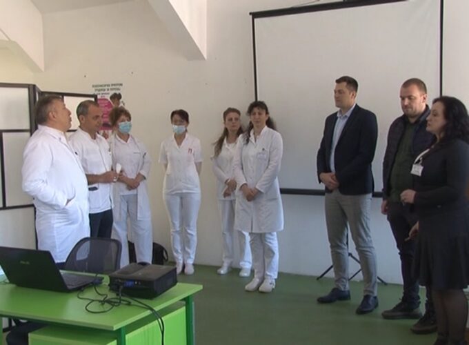U bruskom Domu zdravlja nova sala za psihofizičku pripremu trudnica za porođaj