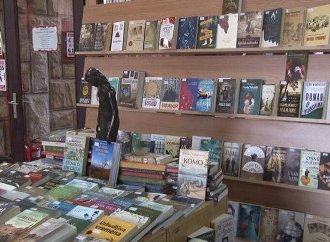Novi naslovi u bruskoj Narodnoj biblioteci