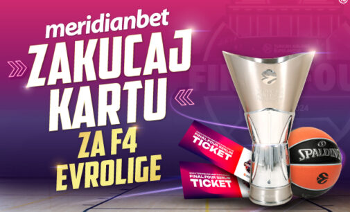 Ovo je tvoje veče: Isprati Evroligu i obezbezdi karte za fajnal-for!