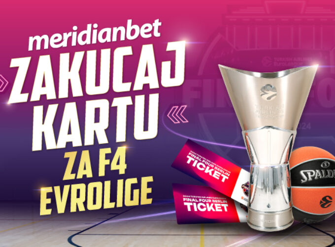 Ovo je tvoje veče: Isprati Evroligu i obezbezdi karte za fajnal-for!