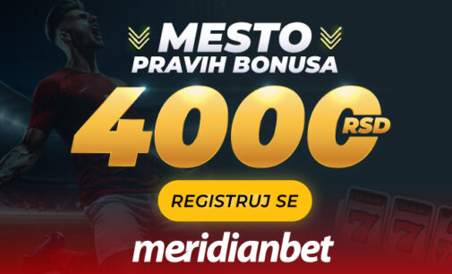 PREUZMI POKLON: REGISTRUJ SE I ZAPOČNI ZABAVU SA 4.000 DINARA U DŽEPU!