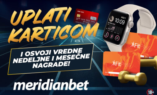 DEPONUJ PUTEM KARTICE I OSVOJI APPLE WATCH I FIT PASS!