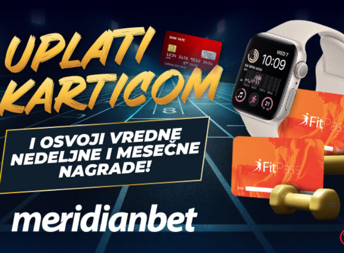 DEPONUJ PUTEM KARTICE I OSVOJI APPLE WATCH I FIT PASS!