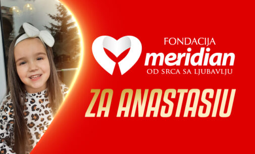 Borba za prvi korak i dalje traje: Meridian  fondacija još jednom pomaže lečenje Anastasie Mitić