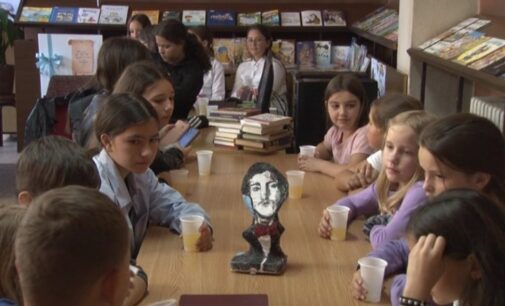 „Brankovci“ iz Razbojne i bruska Narodna biblioteka – u čast velikog srpskog pesnika