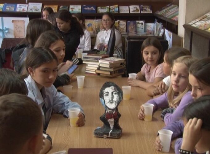 „Brankovci“ iz Razbojne i bruska Narodna biblioteka – u čast velikog srpskog pesnika