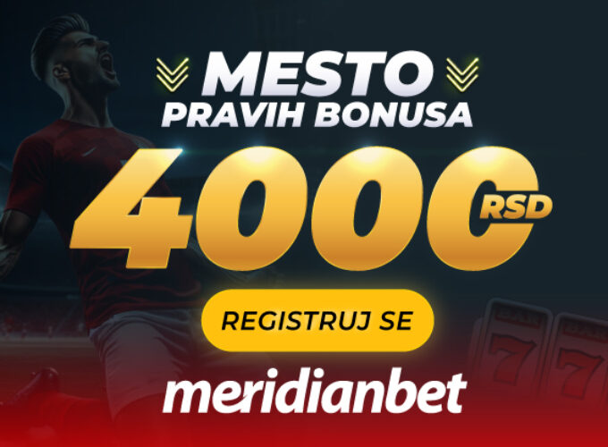POKLANJAMO TI 4.000 DINARA: Preuzmi ih i započni novu online avanturu!