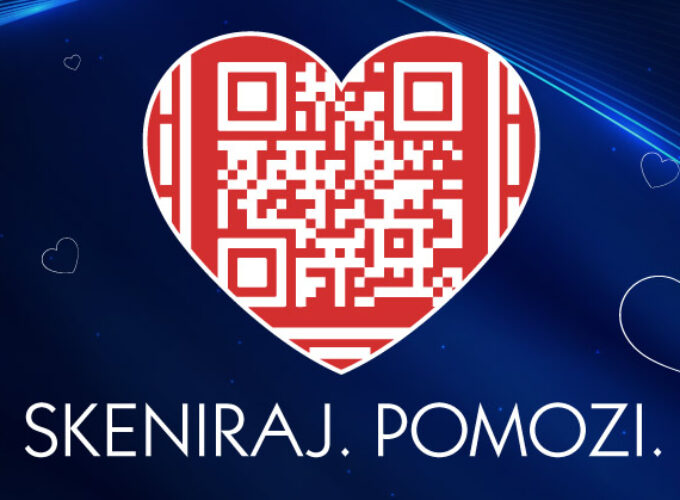 Zajedno pravimo razliku – skeniraj, pomozi!