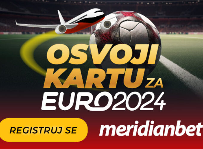 Još malo vremena je ostalo: Registruj se i osvoji kartu za EURO u Nemačkoj!