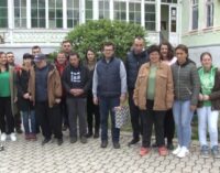 Zasađeno drvo prijateljstva u dvorištu Turističke organizacije Brus