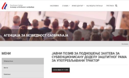 Novi ciklus subvencionisane podele atestiranih ramova za traktore