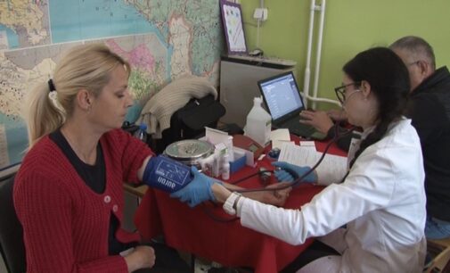 Tradicionalna akcija dobrovoljnog davanja krvi u bruskoj Srednjoj školi