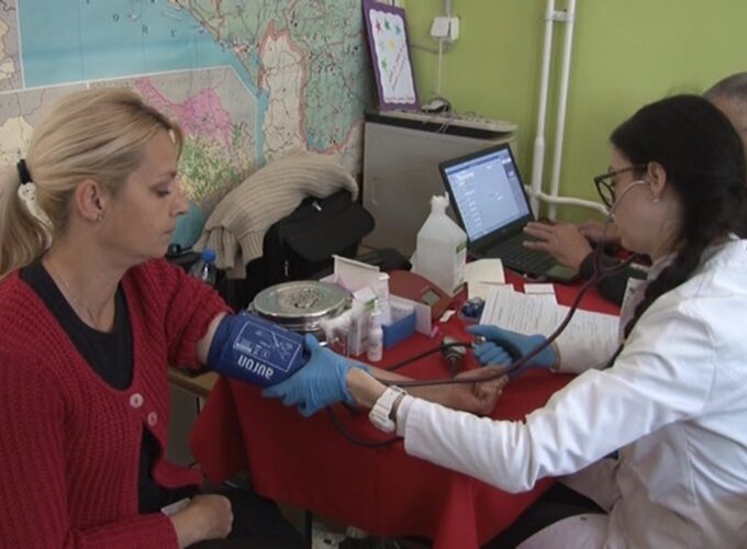 Tradicionalna akcija dobrovoljnog davanja krvi u bruskoj Srednjoj školi