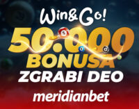 50.000 RAZLOGA DA SE PRIDRUŽIŠ: Zabavi se i preuzmi BONUS SVAKOG ČETVRTKA!