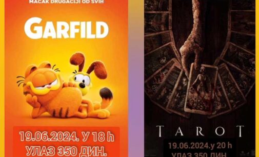 Novi filmovi na repertoaru bioskopa Centra za kulturu Brus