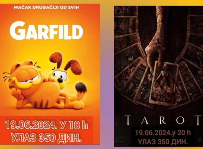 Novi filmovi na repertoaru bioskopa Centra za kulturu Brus