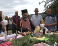 Seoska litija u Vukajlovićima u Velikoj Grabovnici