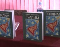 Druženje bruskih osnovaca sa dečijim piscem Mirjanom Trifunović