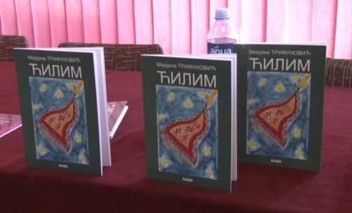 Druženje bruskih osnovaca sa dečijim piscem Mirjanom Trifunović
