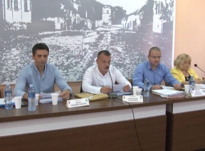 Sa trećeg skupštinskog zasedanja u Brusu