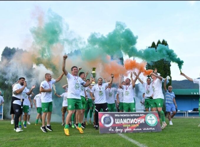 OFK Kopanik 1931 – šampionskom titulom do Zone Zapad