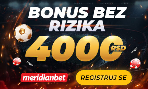 Stavi 4.000 DINARA u džep i započni zabavu POTPUNO BESPLATNO!