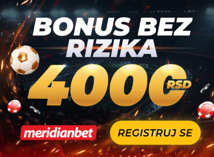 Stavi 4.000 DINARA u džep i započni zabavu POTPUNO BESPLATNO!
