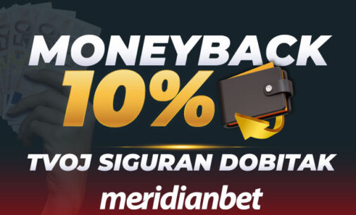 SVAKE NEDELJE te čeka 10% MONEYBACK!