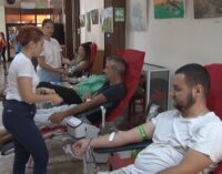 Humanost bruskih dobrovljnih davalaca i na visokoj temperaturi